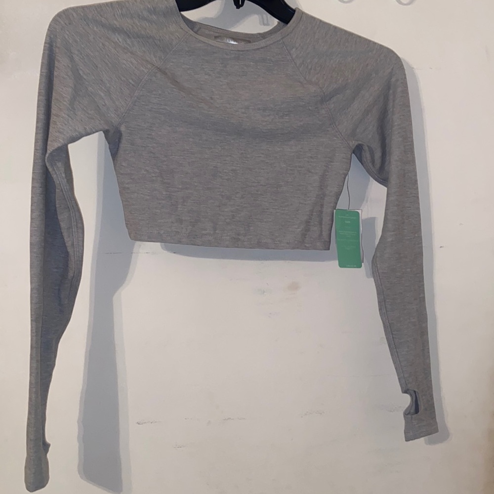 Forever 21 athletic crop top